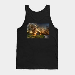 End of the Road Tank Top